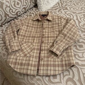 Shirt jacket forever21 oversized -size small